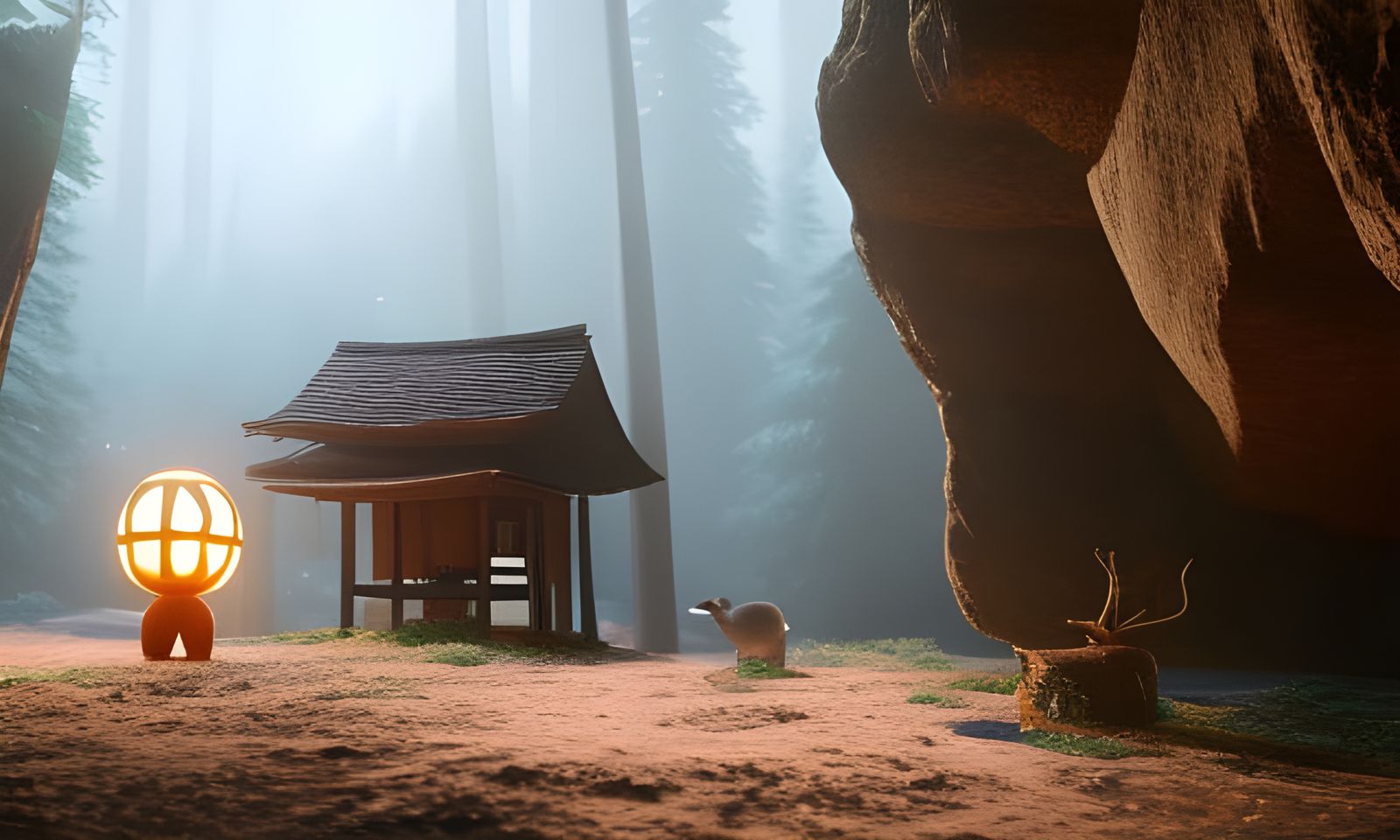 Anthropomorphic Characters in 3D Storybook Animation