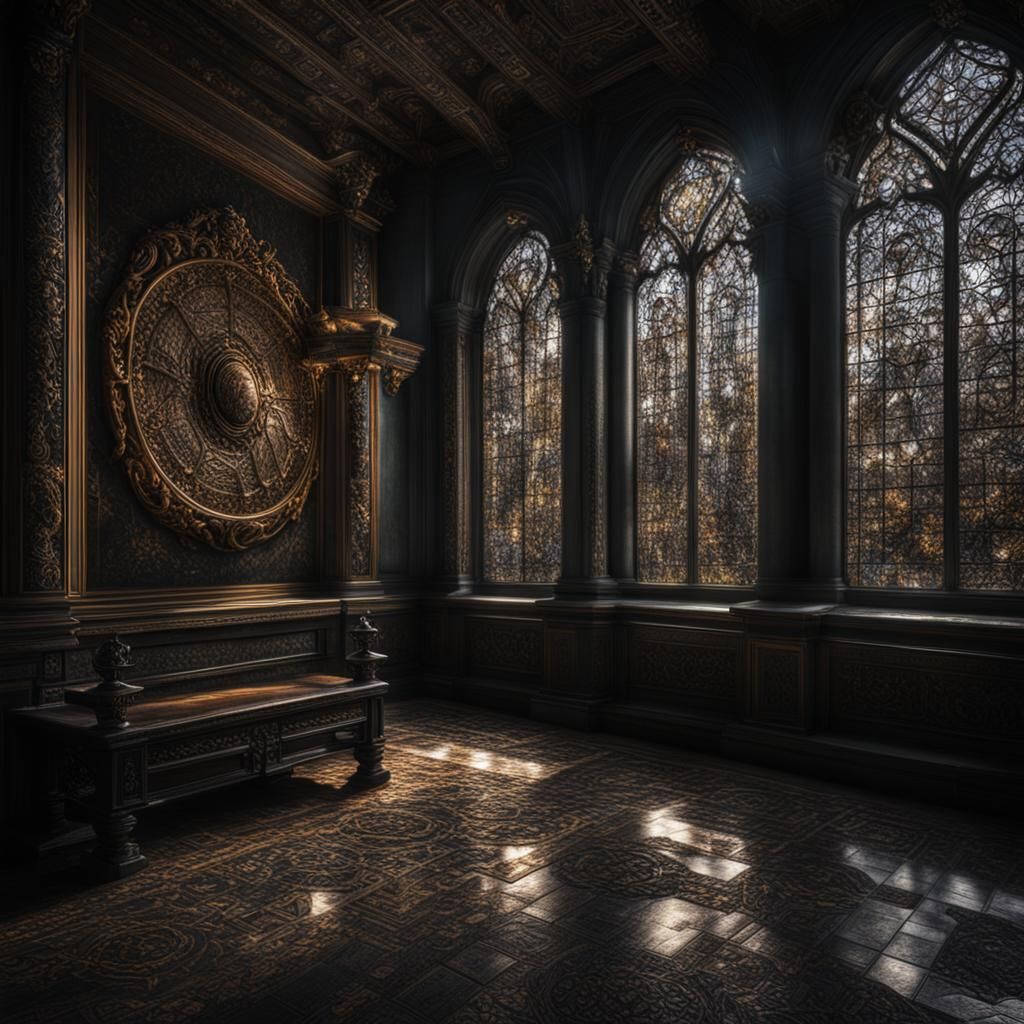 Duality: Hyperrealistic Exploration of Contrasting Concepts