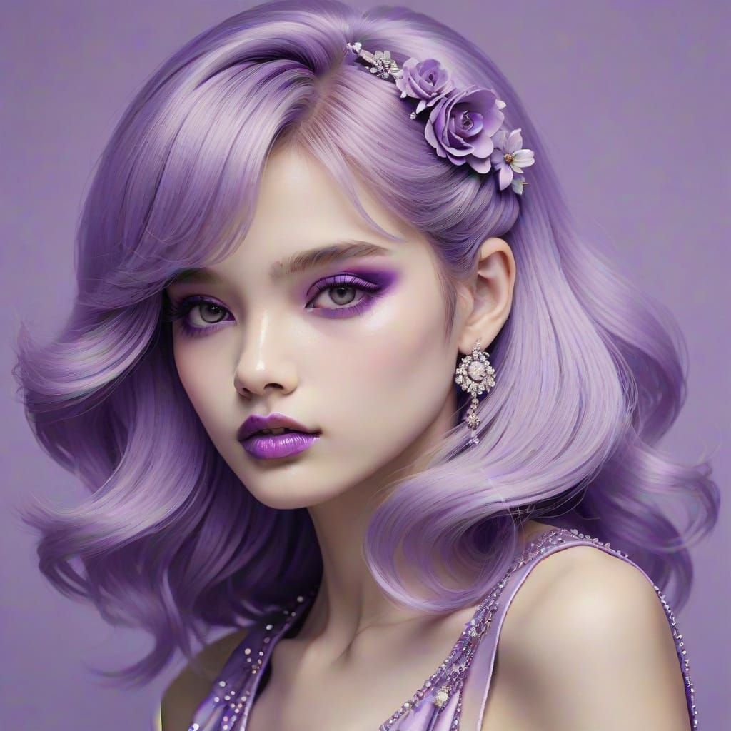 Regal Purple Majesty Escapes