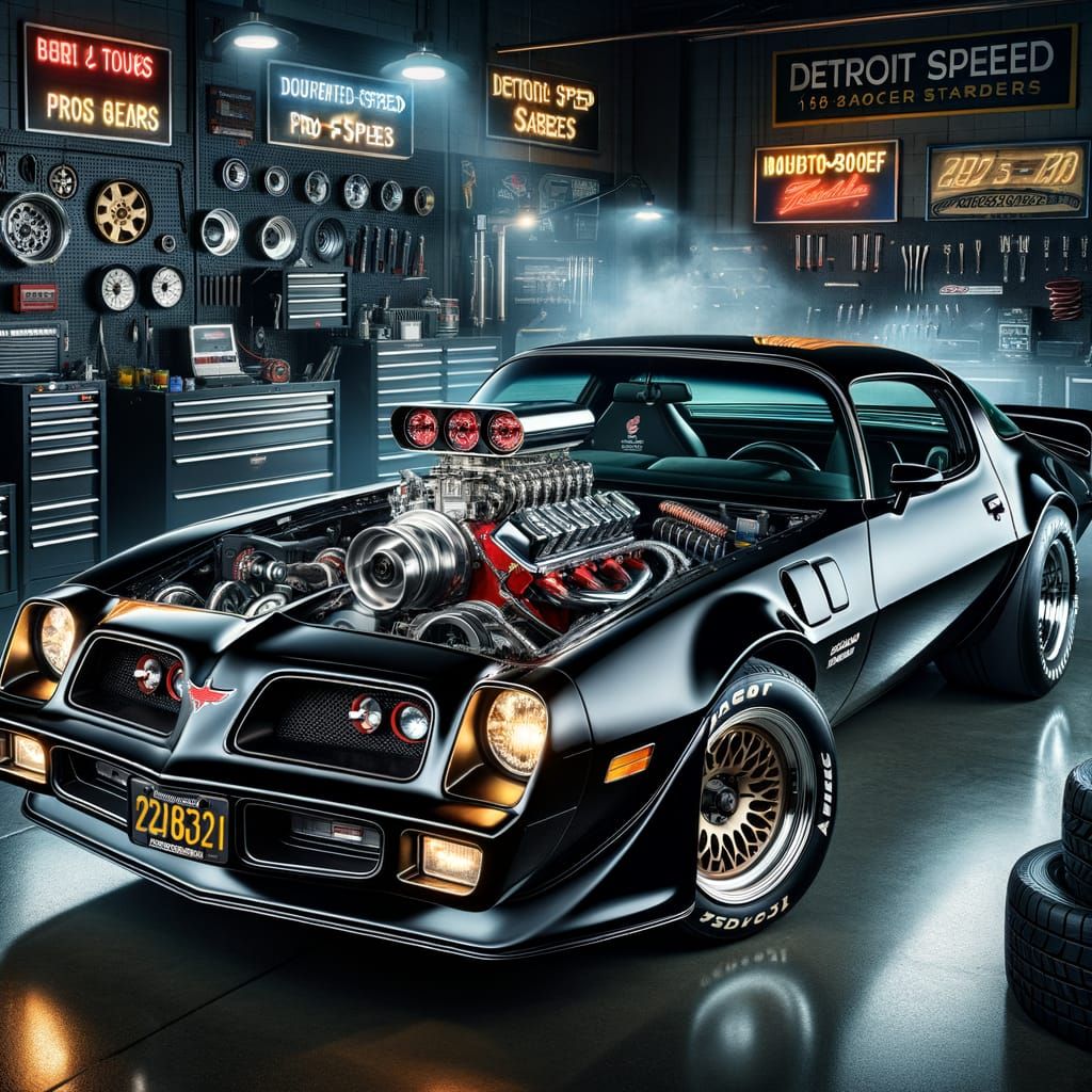 1978 Trans Am Pro-Touring Masterpiece