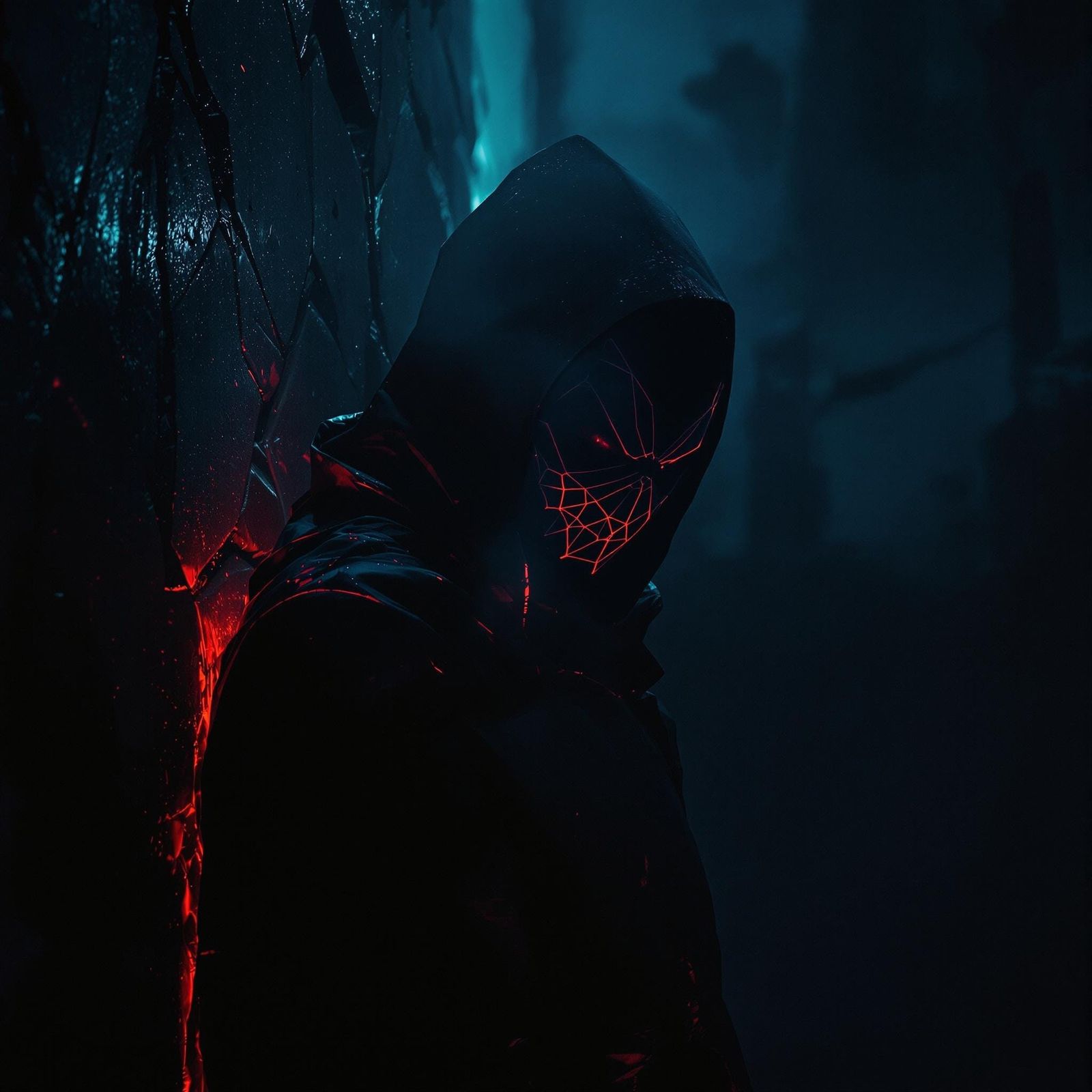 NightCrawler Emerges from Shadows in Cinematic Glow