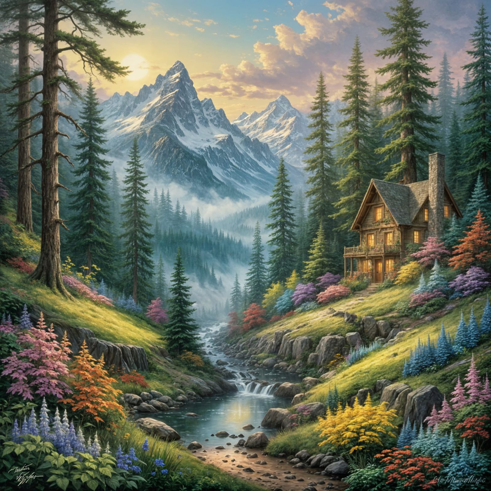 Mountain retreat