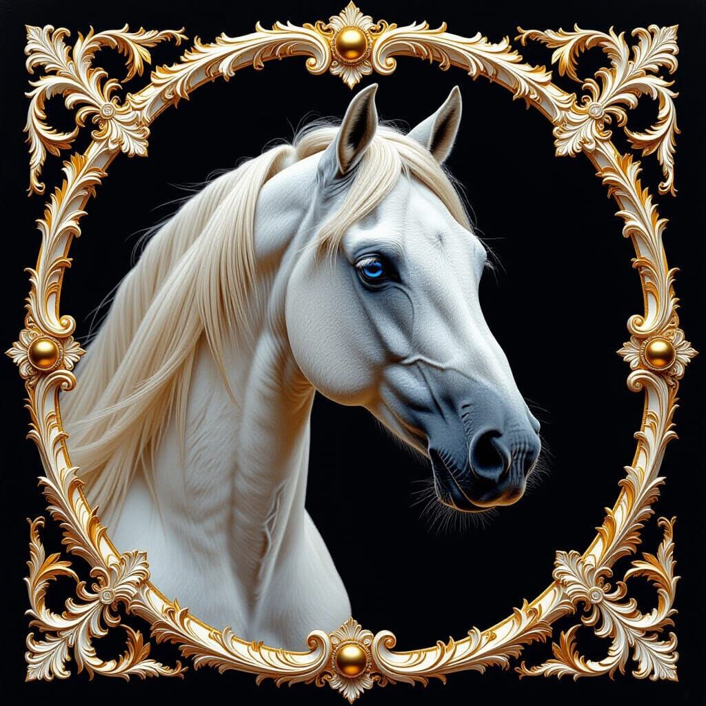 Arabian horse