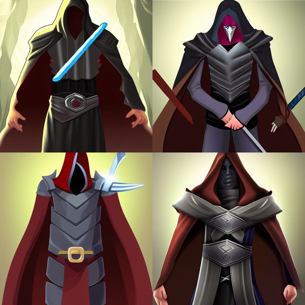 Cloaked Villain's Treachery: A Hero's Downfall