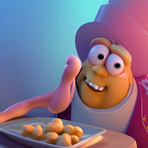 vomiting fried chicken