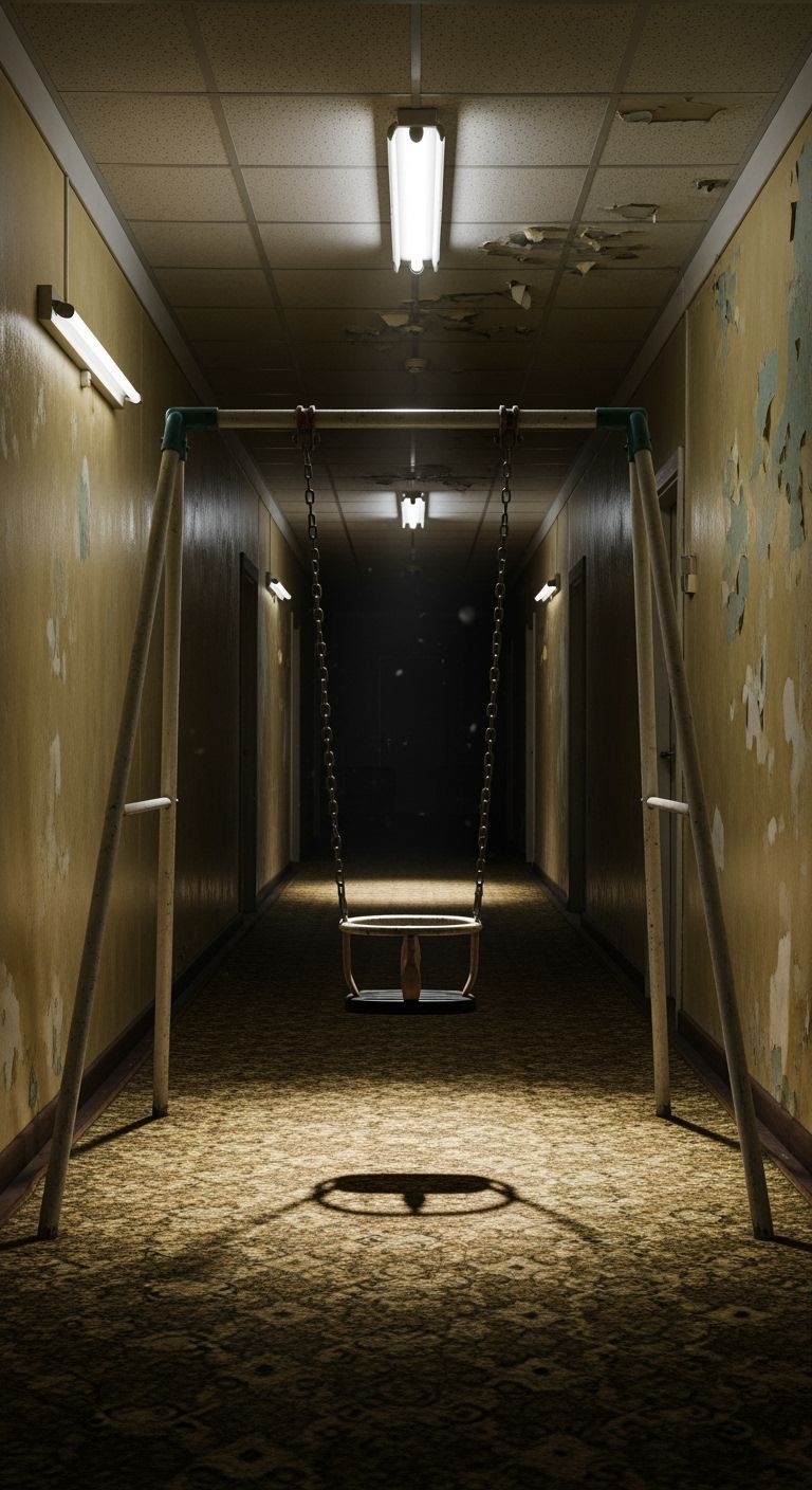 Swing in the Hallway