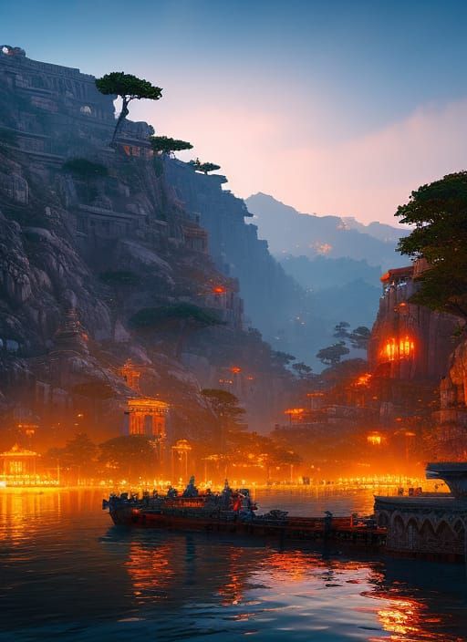 The Colossus of Rhodes: Ancient Wonder in Unreal Engine