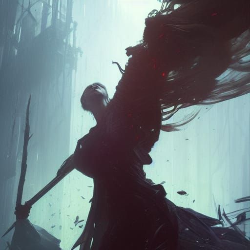 Dark Fantasy: Beauty in Violence, Hyperdetailed Art