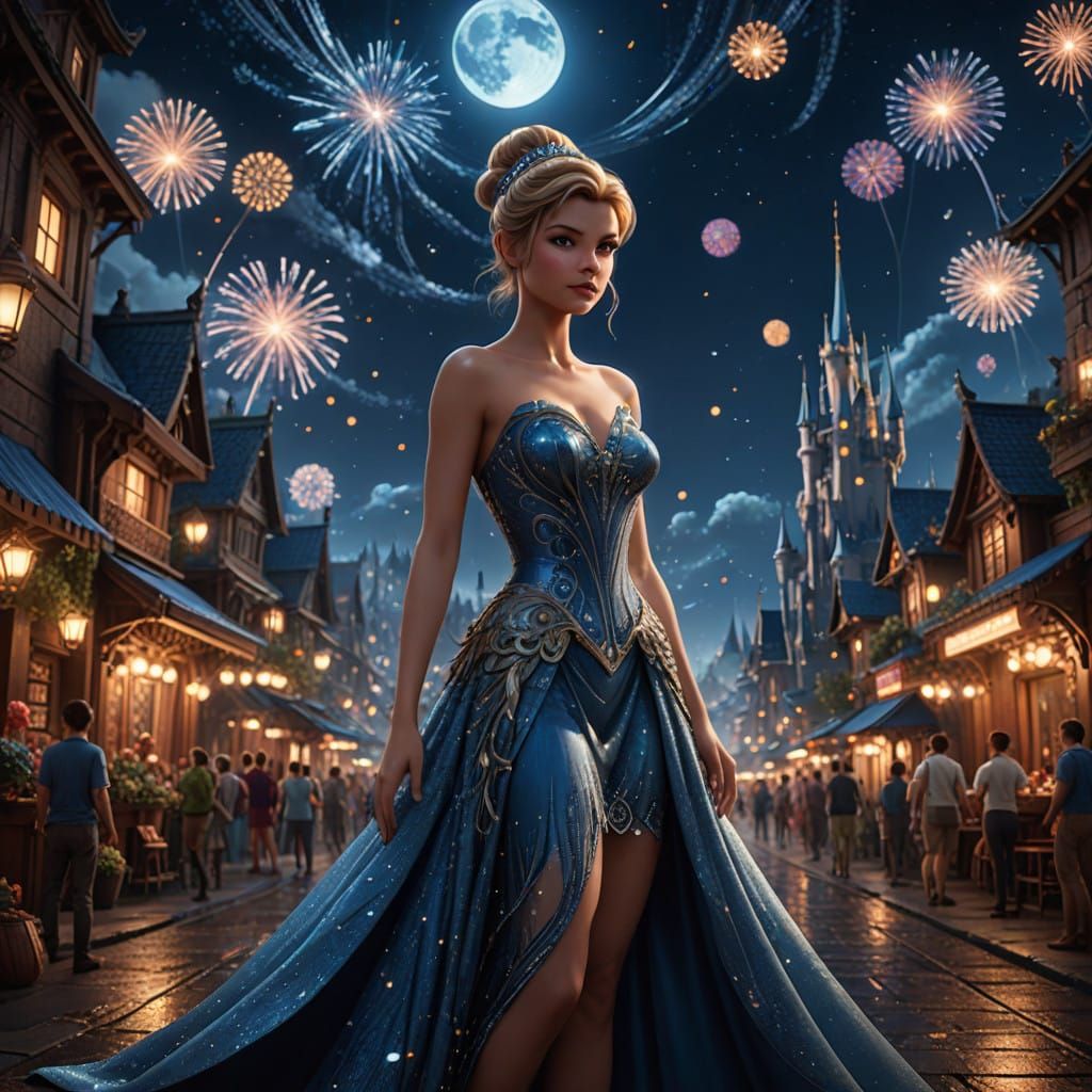 Whimsical Fairy Queen Rings in the New Year