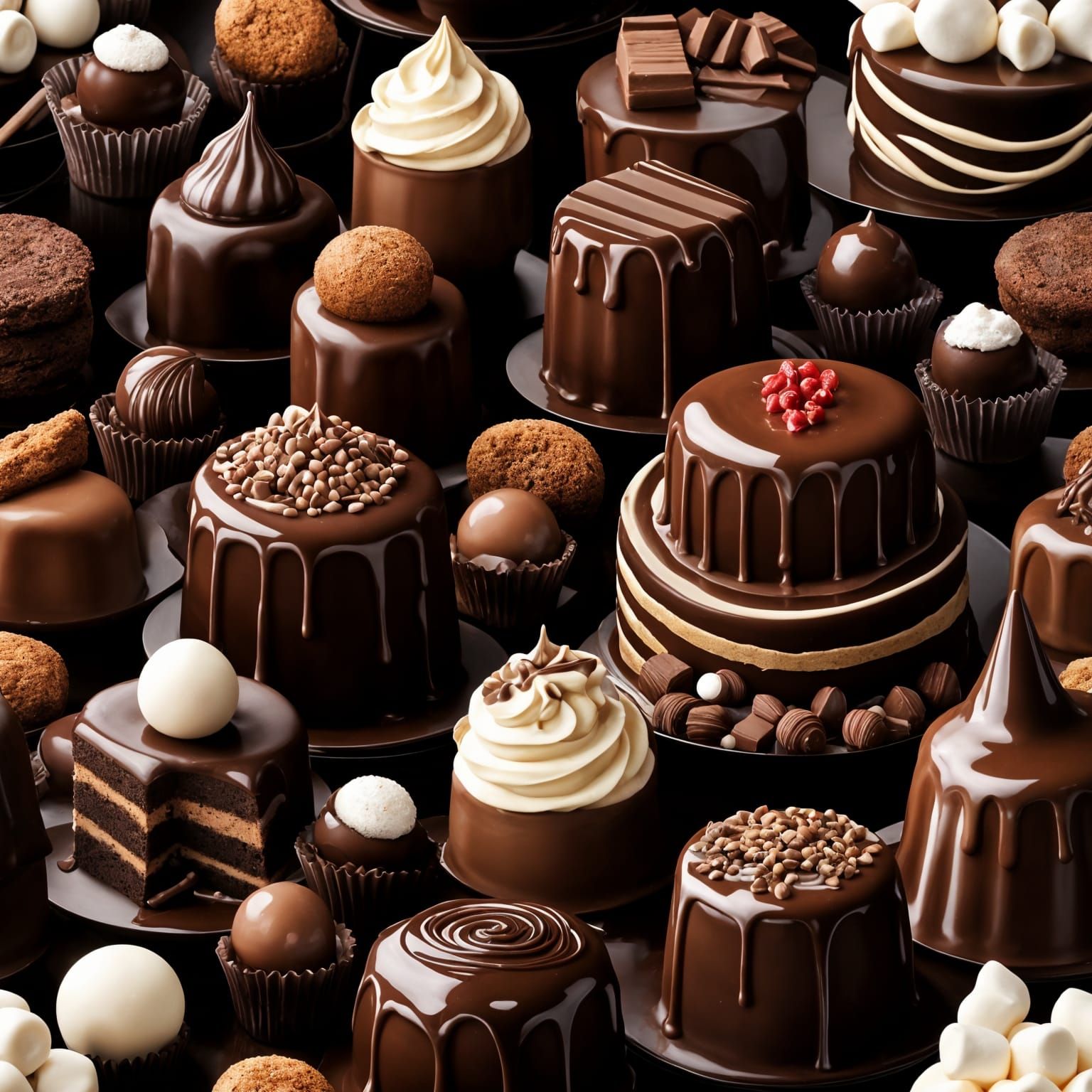 Chocolate, Chocolates, and More Chocolates