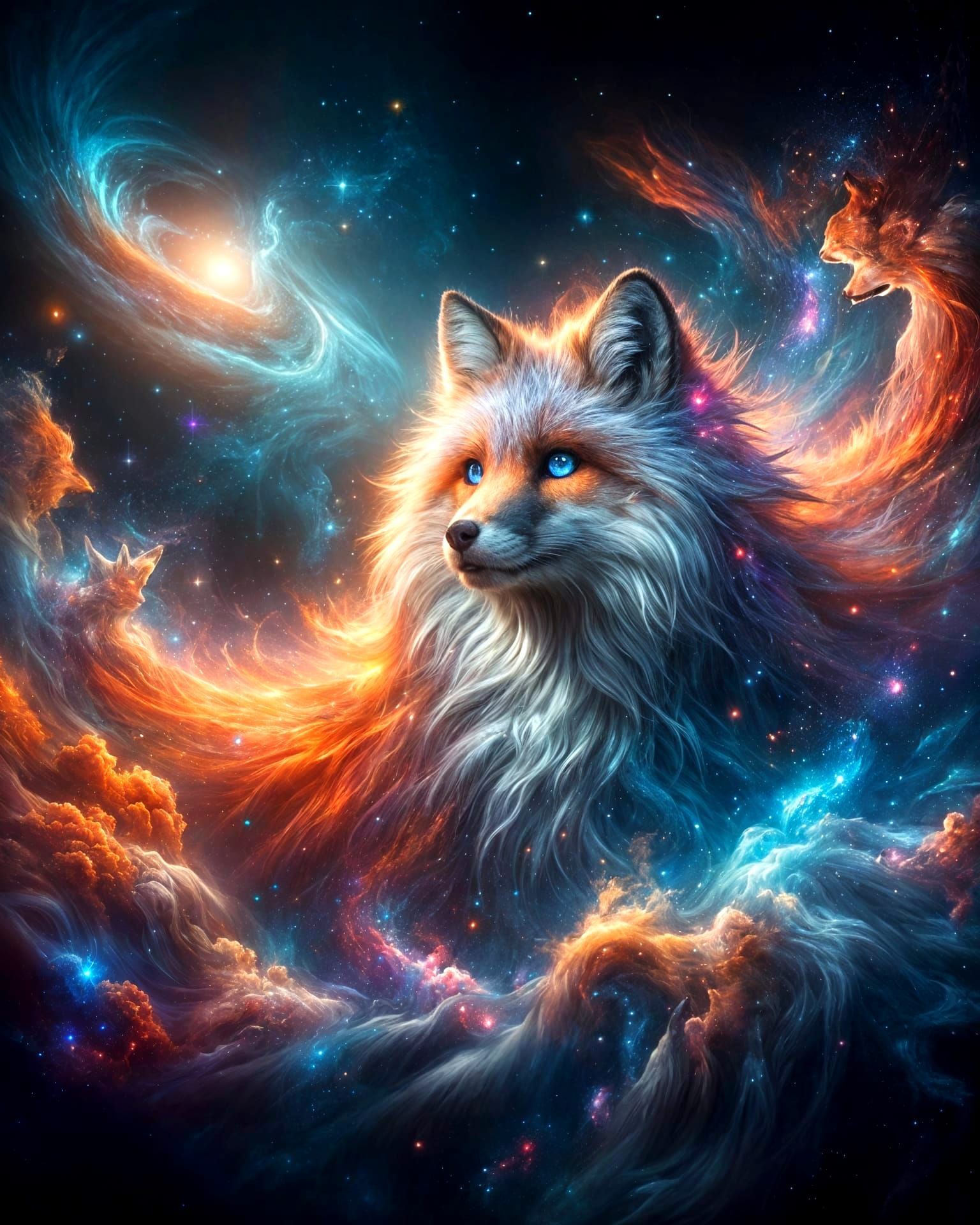 Cosmic Fox