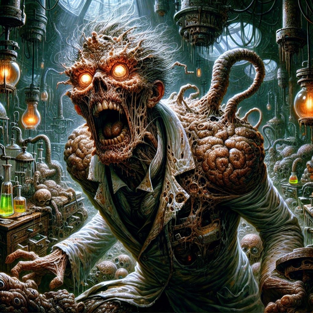 An insanely wicked science experiment gone horribly wrong an...