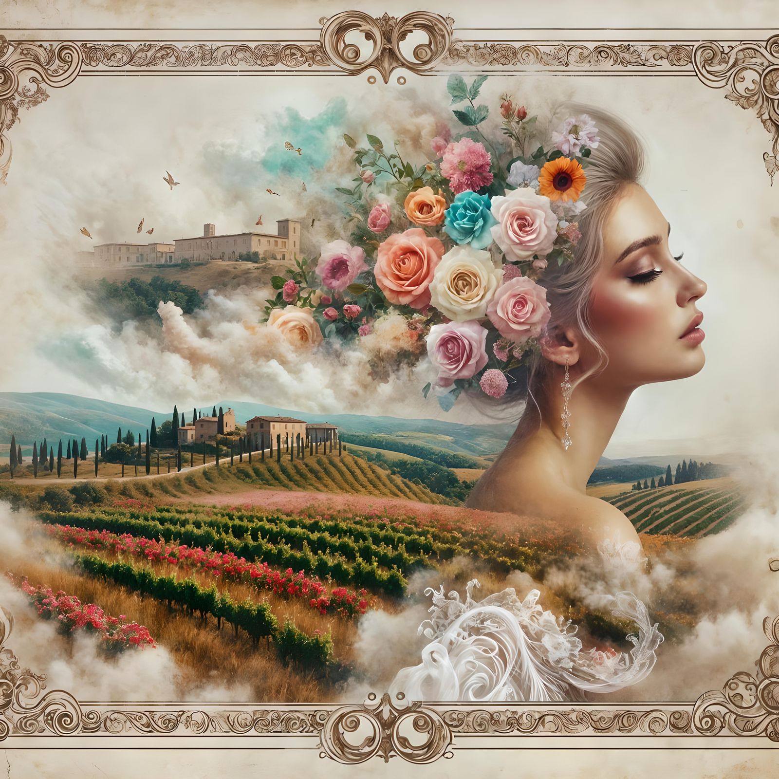 Tuscan Bride