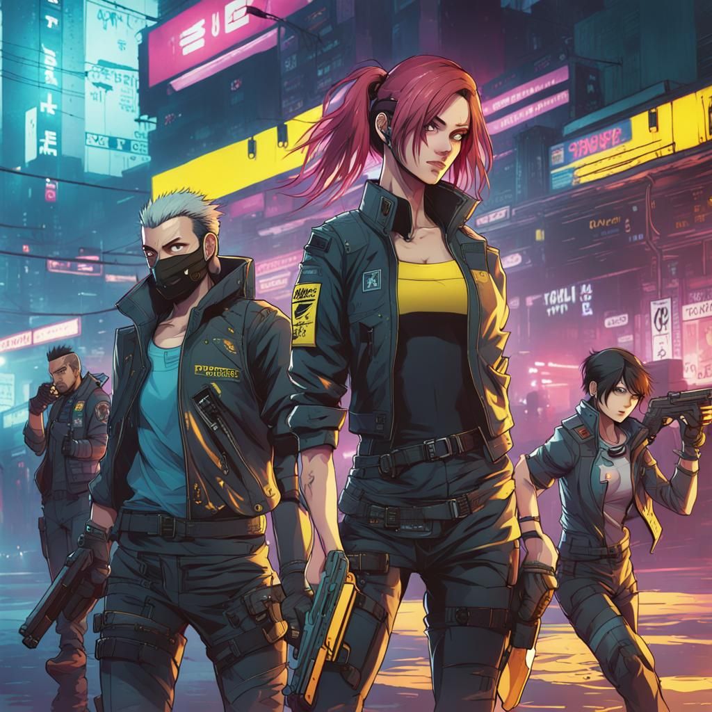Cyberpunk crew