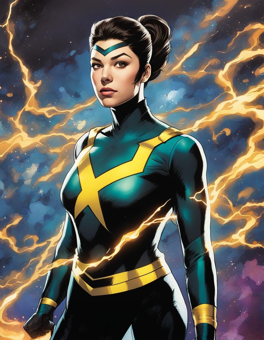 Phantom Girl: Kira Kosarin as DC Superhero