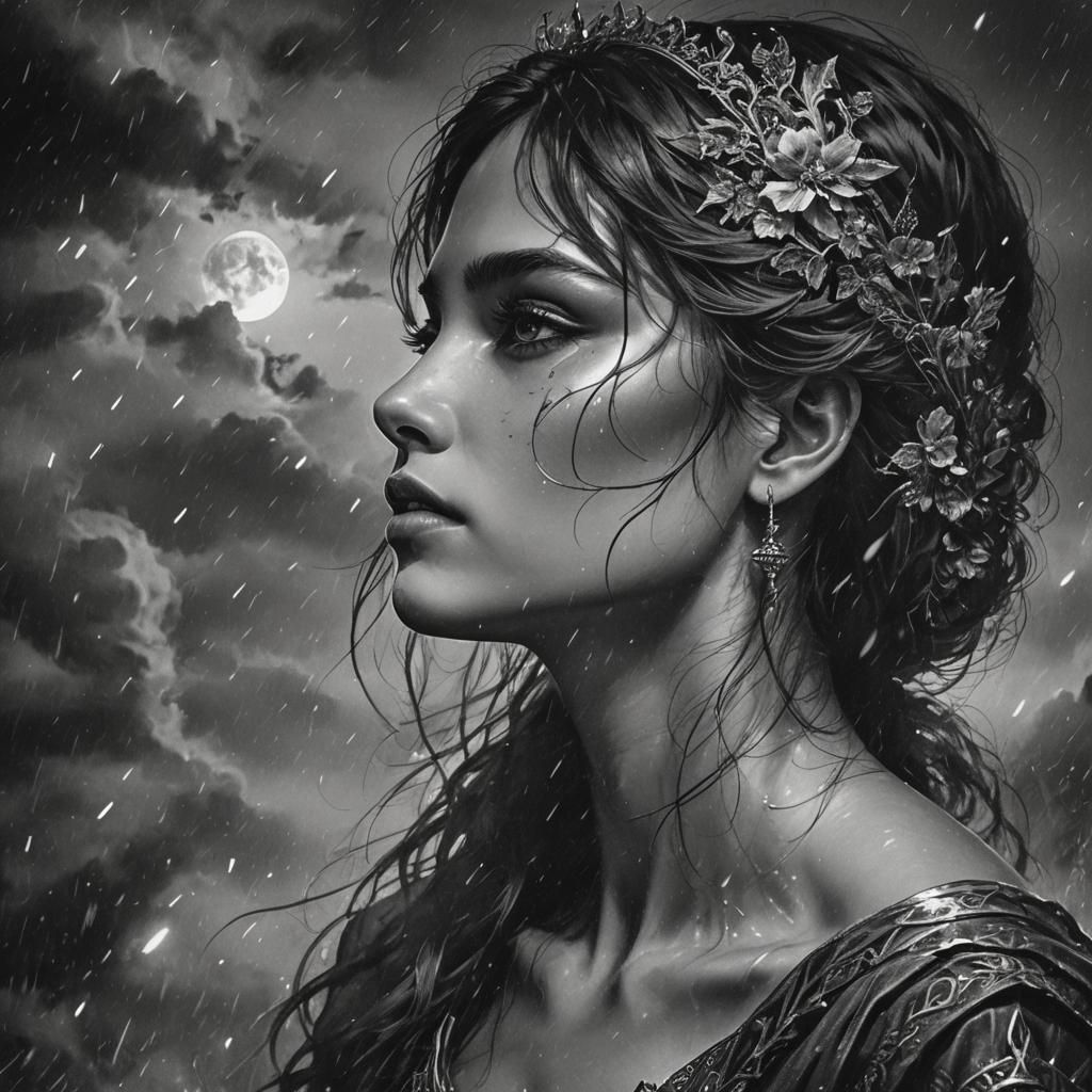 Dark Fantasy Kingdom Concept Art in 8K