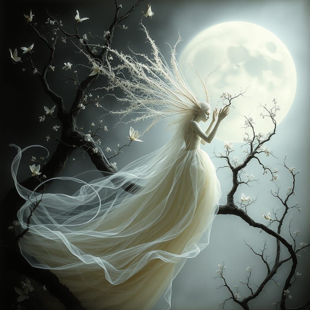 Silver Gelatin Fairytale Art by Anne Bachelier