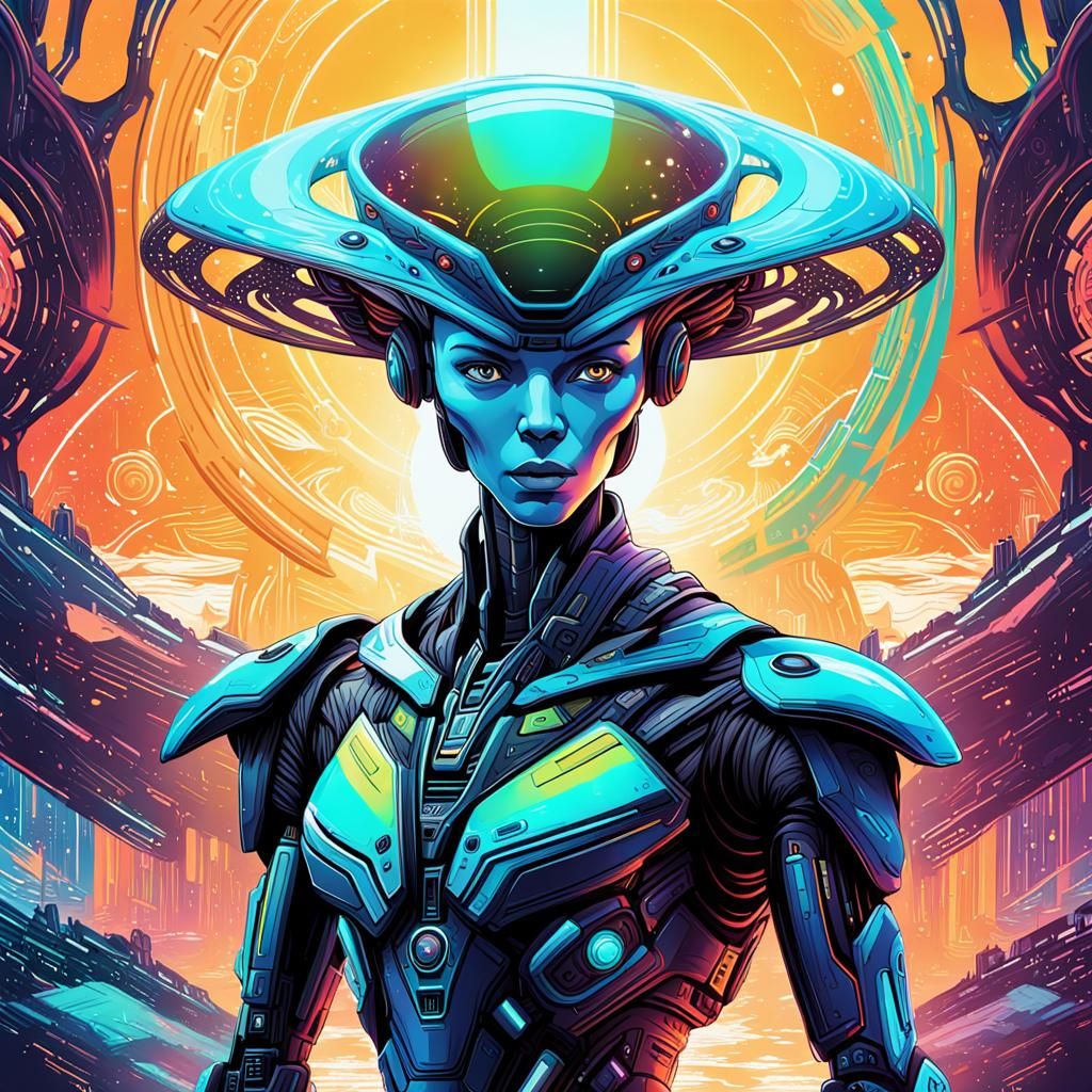 future AI and alien rein