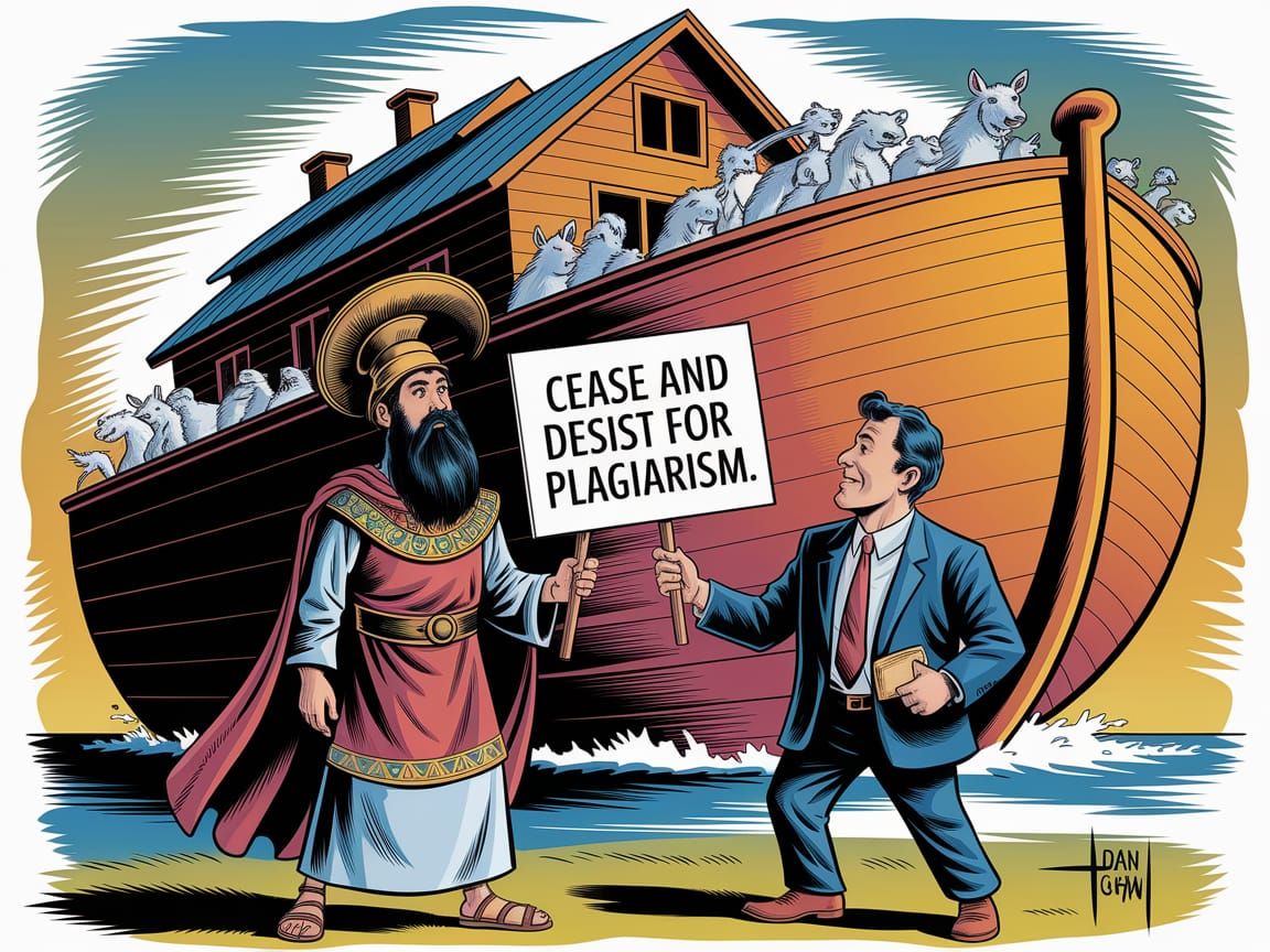 "Utnapishtim VS Noah"