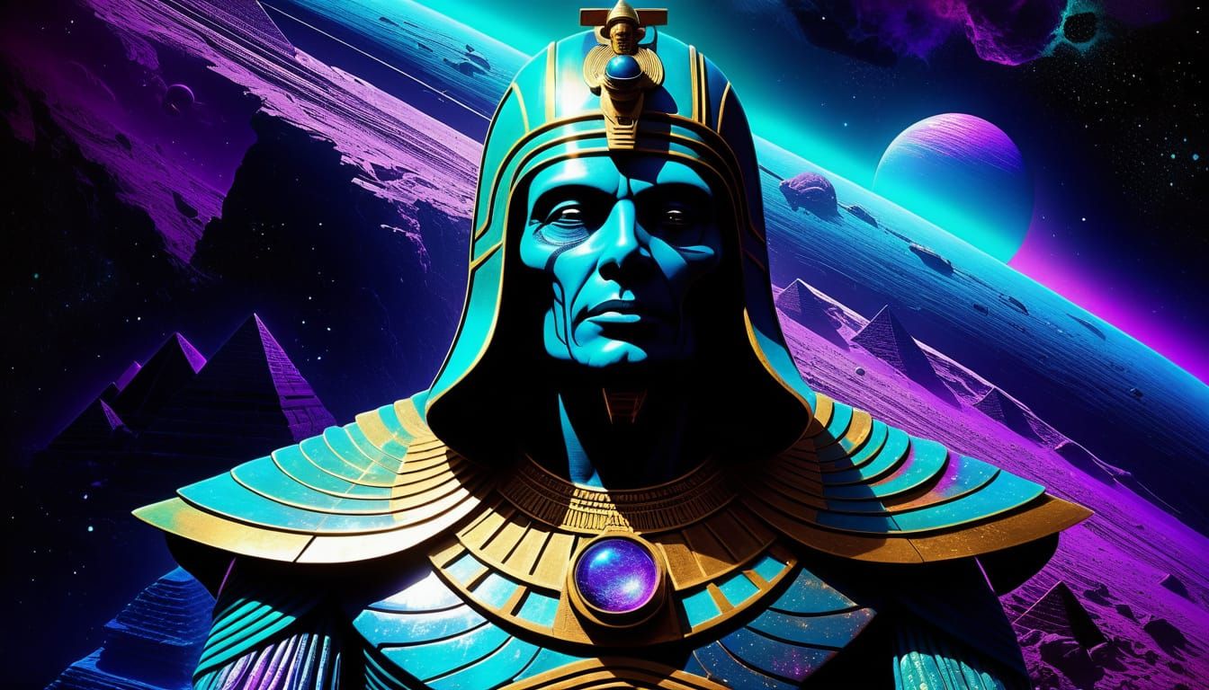 Isis Descends: Psychedelic Surrealism at Giza