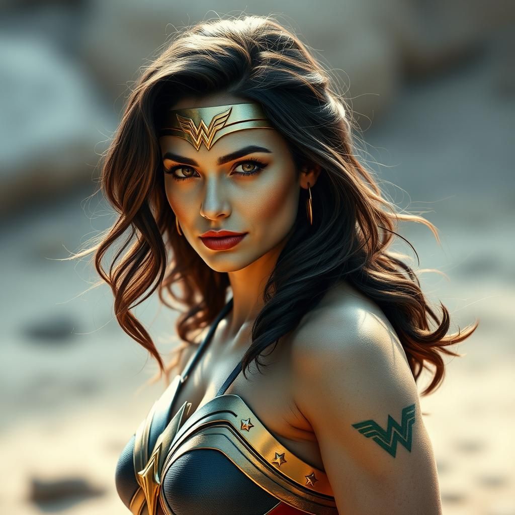 Fusion of the Hulk  and Wonder Woman