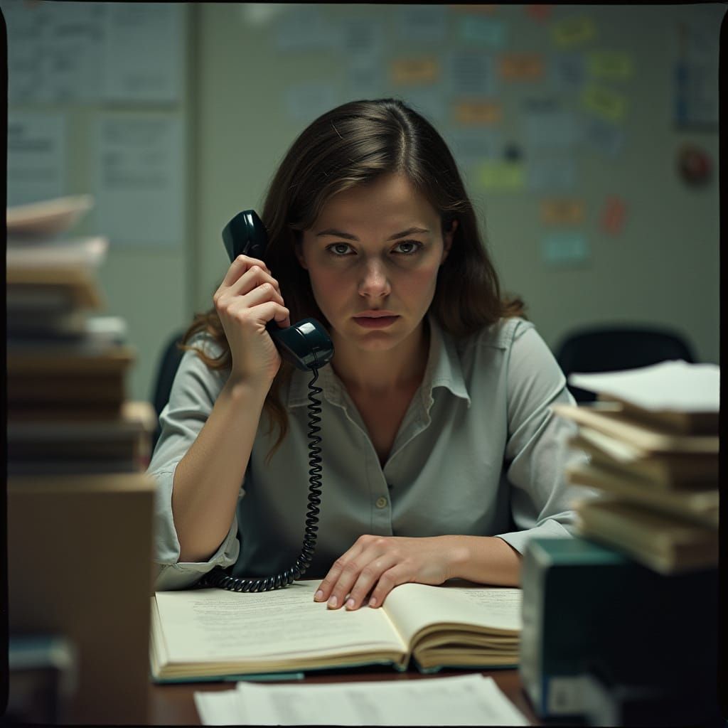 Resolute Office Administrator in Chaos