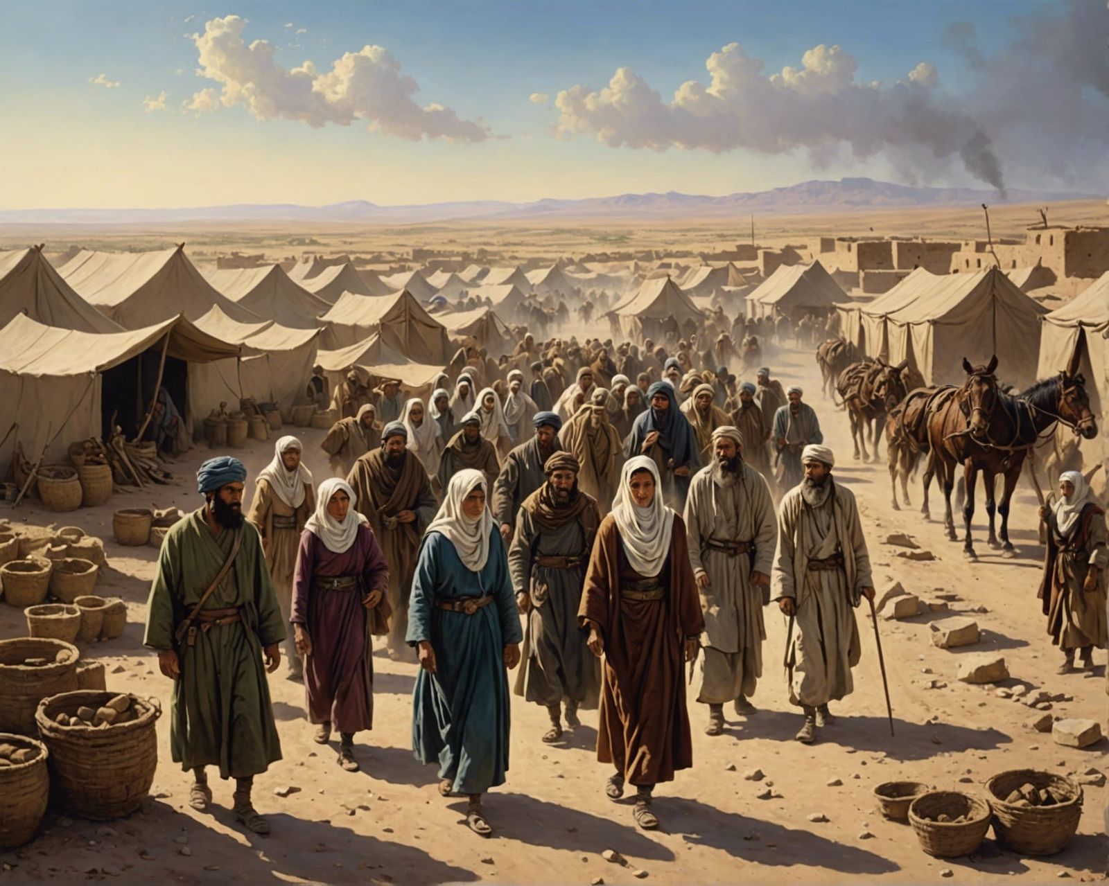 Abraham's Journey to Canaan