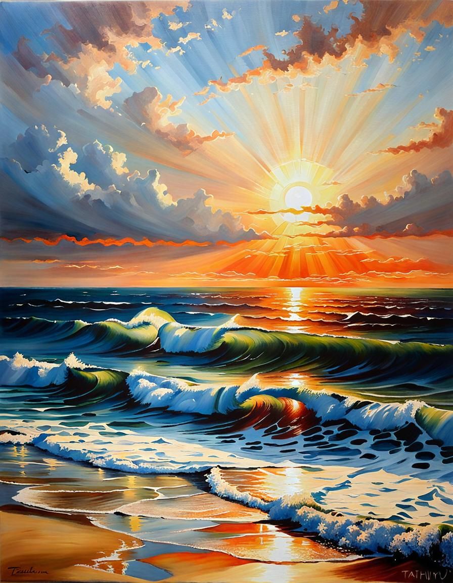 Sunset - Daily Challenge Entry