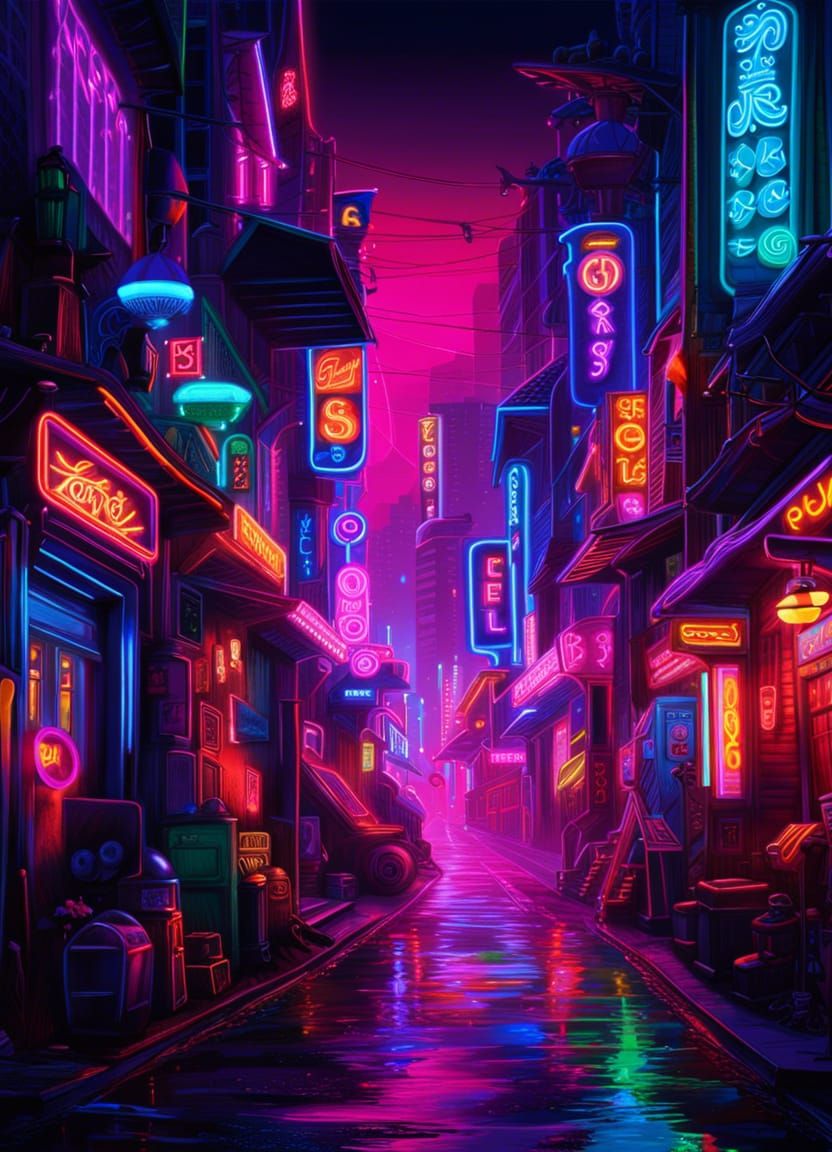 Neon Nights