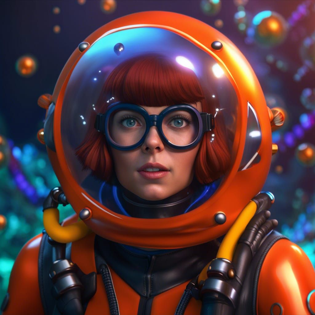 Velma Dinkley as Deep Sea Diver