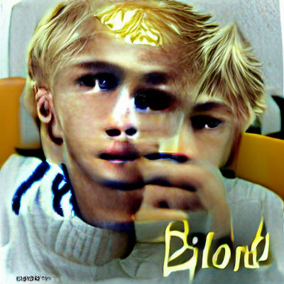 AI Generated Image from Blank Prompt