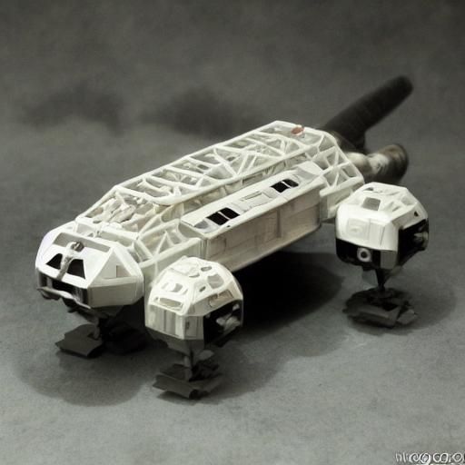 Surreal TARDIS in Teacup: Surrealist Art