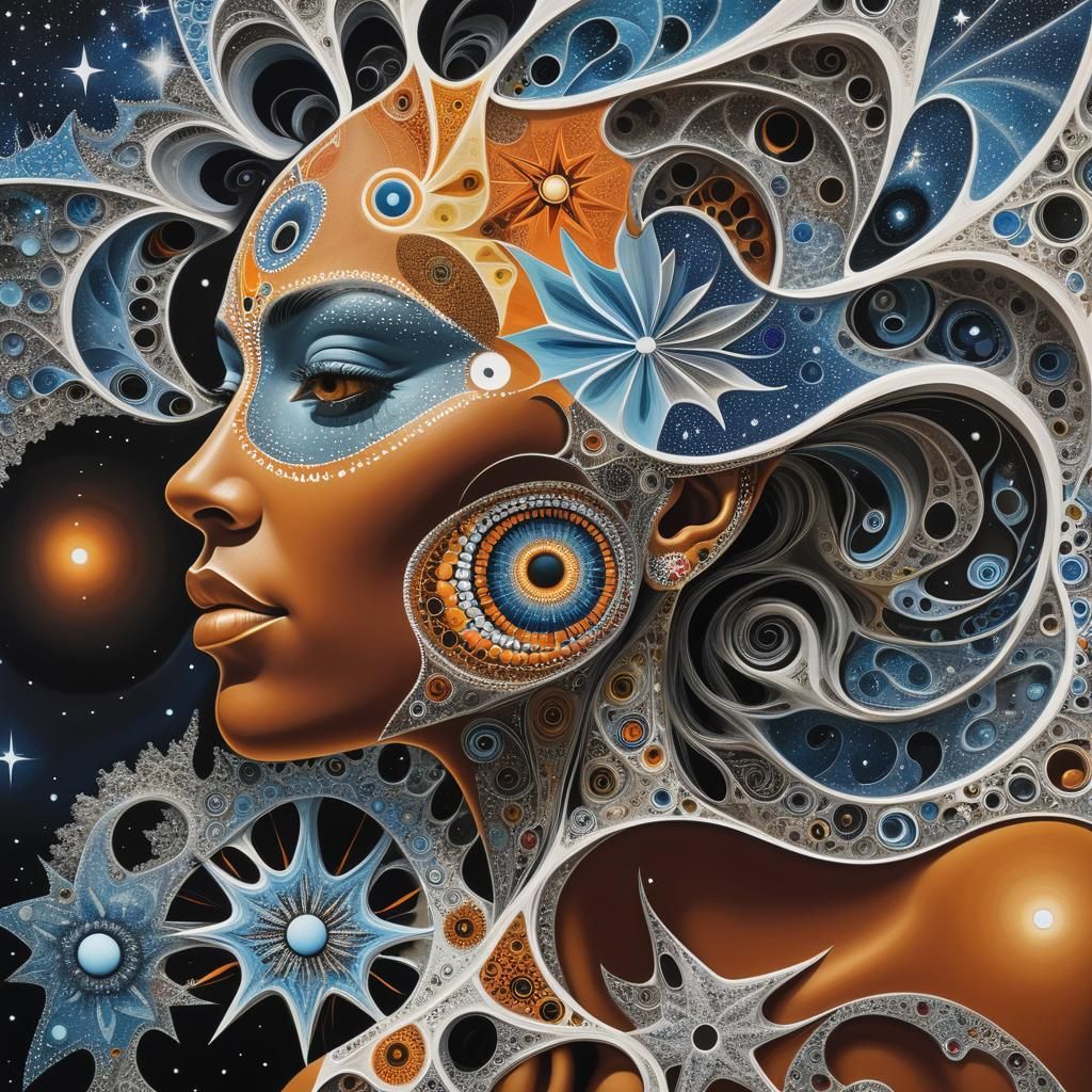 Mother of Creation: Aboriginal Art in Surreal Style