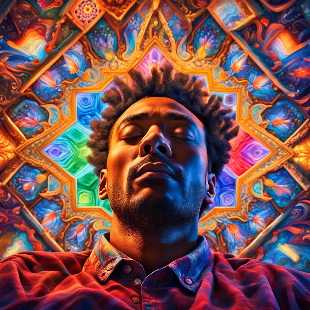 Sensory Explosion: Sleep Paralysis in Hyperrealistic Detail