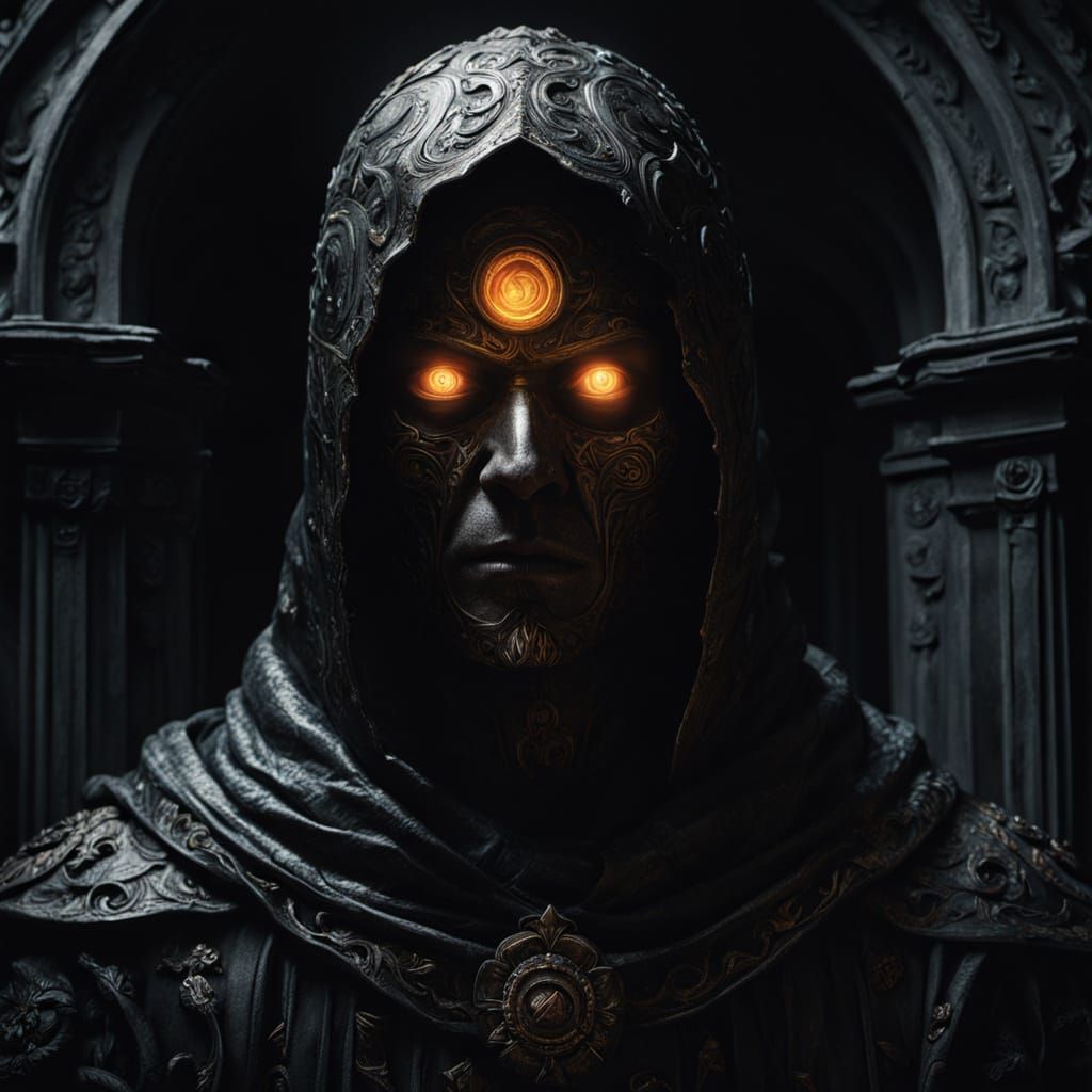 Cosmic Deity Ultimar Enters the Throne Room of Zeno Sama Pal...