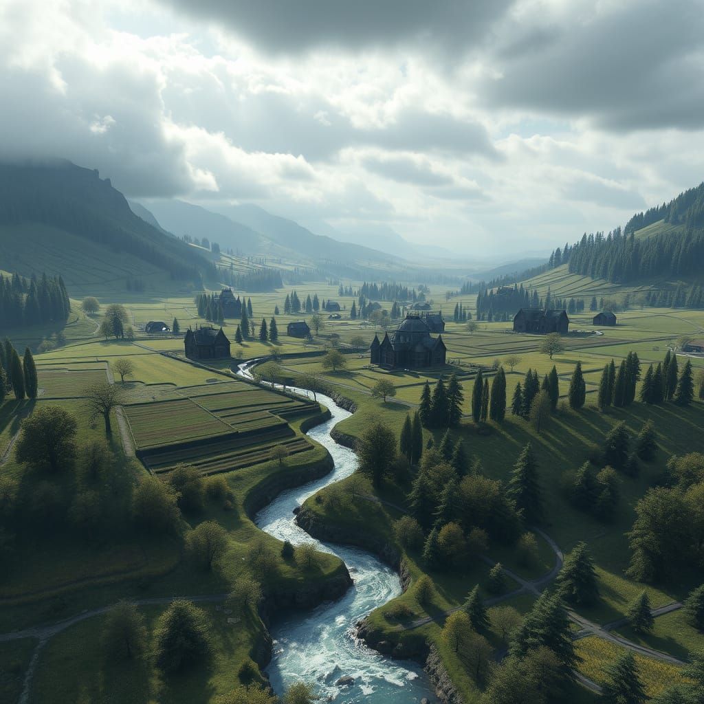 Silverbend Vale Estate: Whiterun's Largest Farm