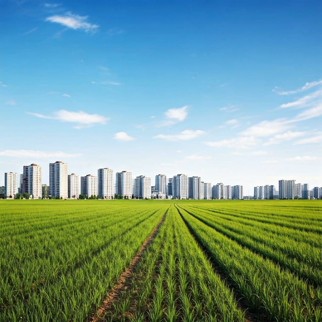 Rural to Urban Liminal Space Transition