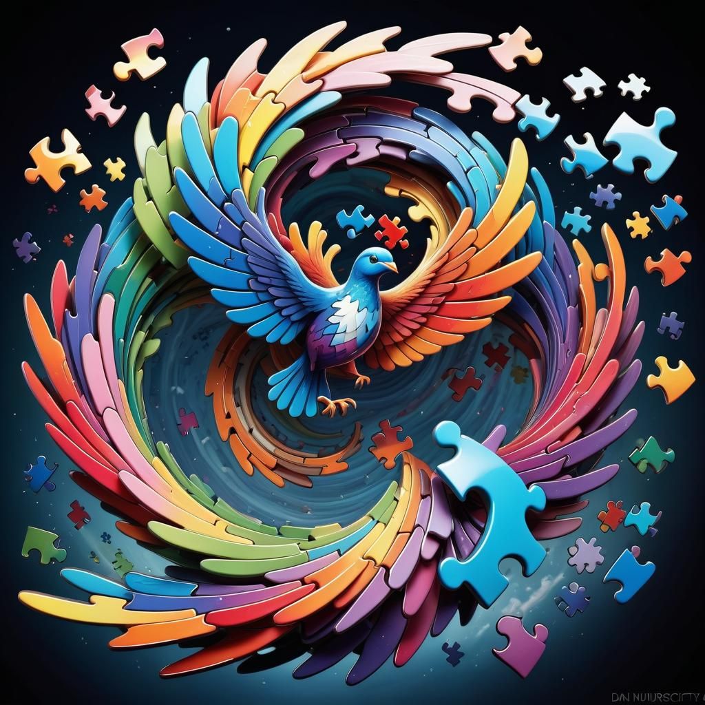 Peace piece by piece