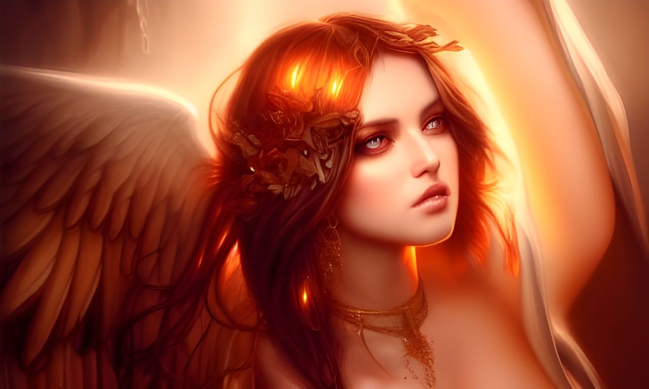 Firemane Angel