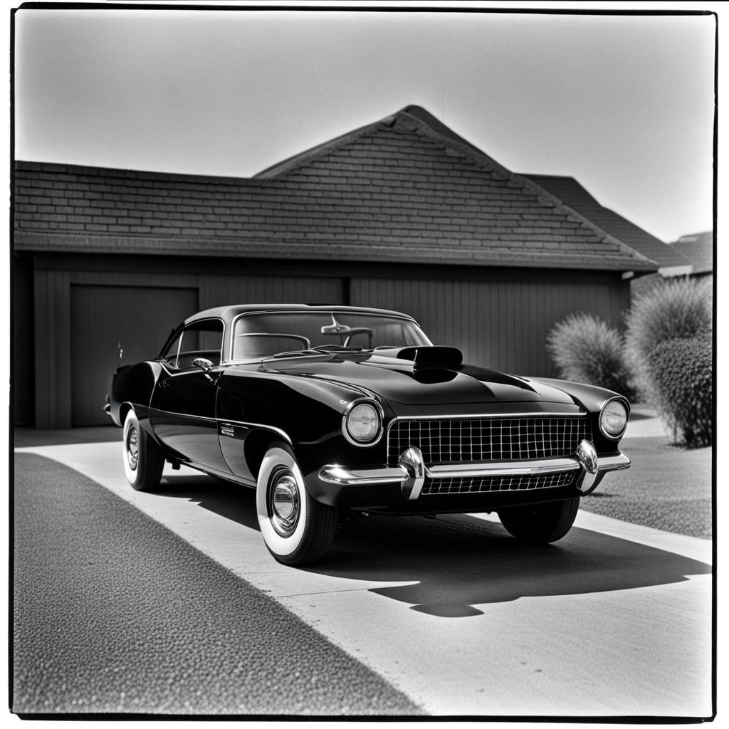 1963 Chevrolet Camaro Concept Car