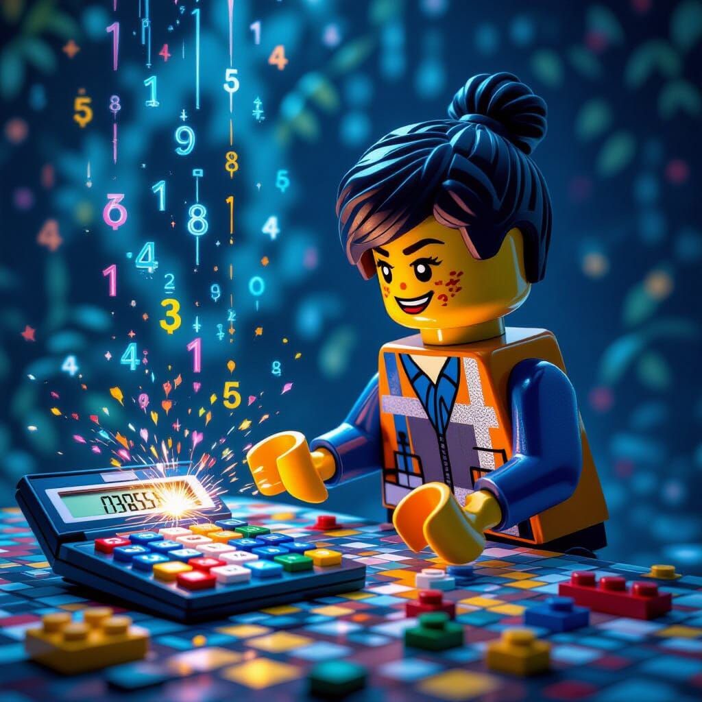 Student Creative Power: Lego Art & Patterns