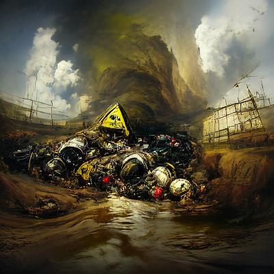 Radioactive Waste Burial: A Romantic Vision