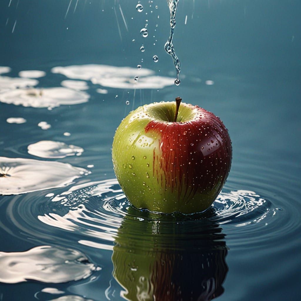 Enchanted Water Sculptures in Ethereal Beauty