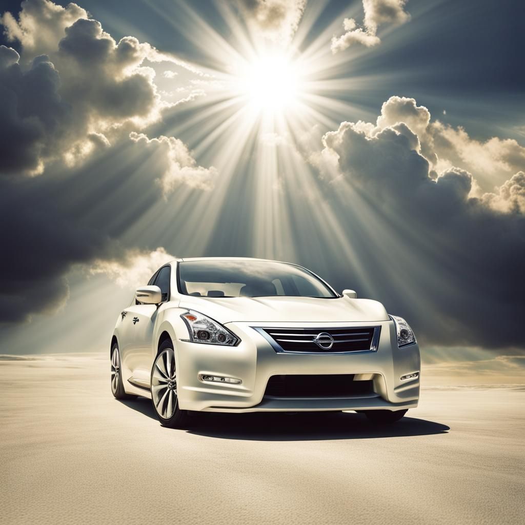 Nissan in Divine Sunshine