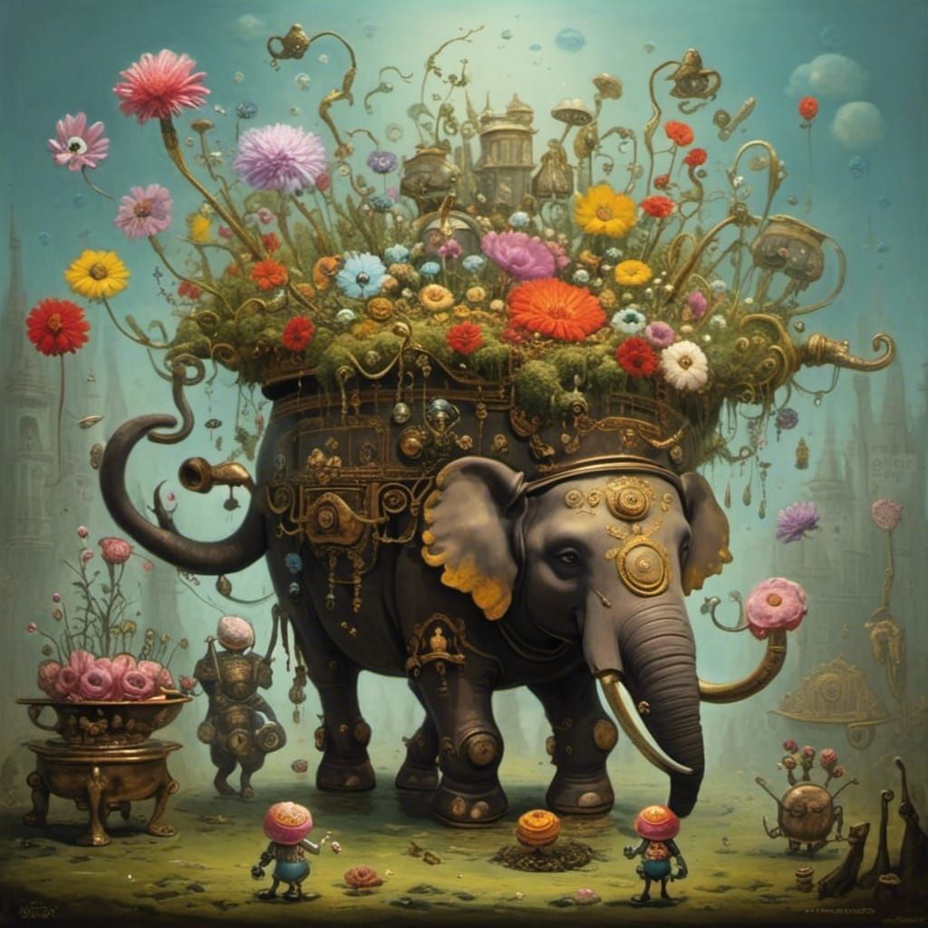 Carnivorous Flower Garden: A Botanical Oddity