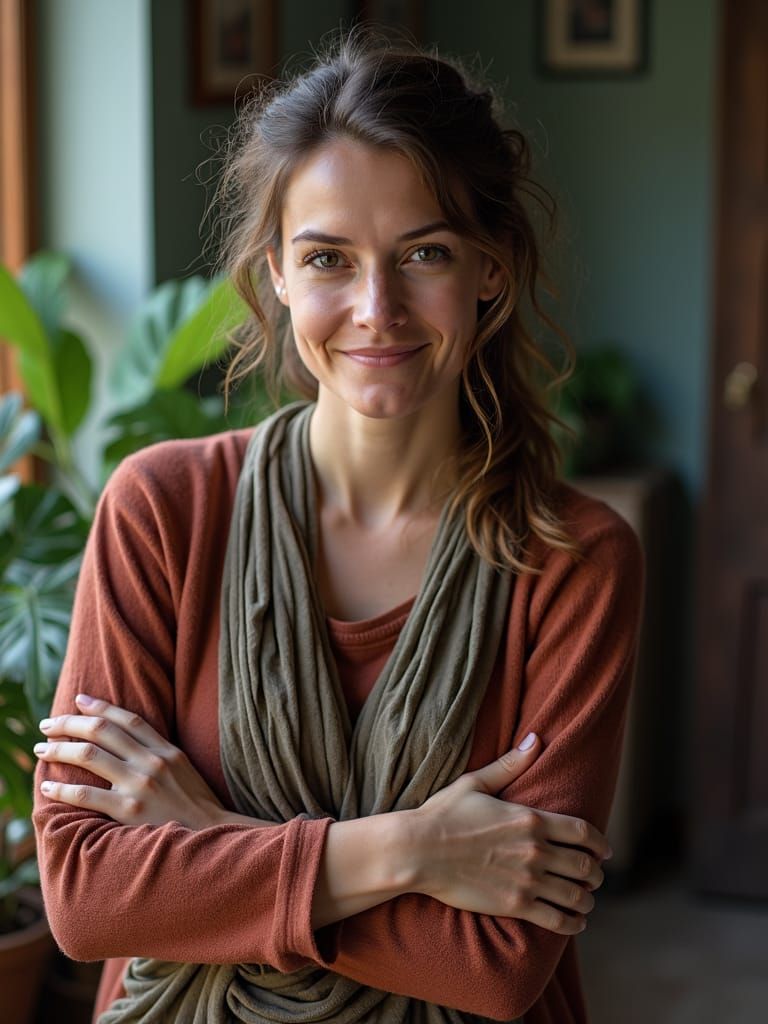 Simple Image of a Mother