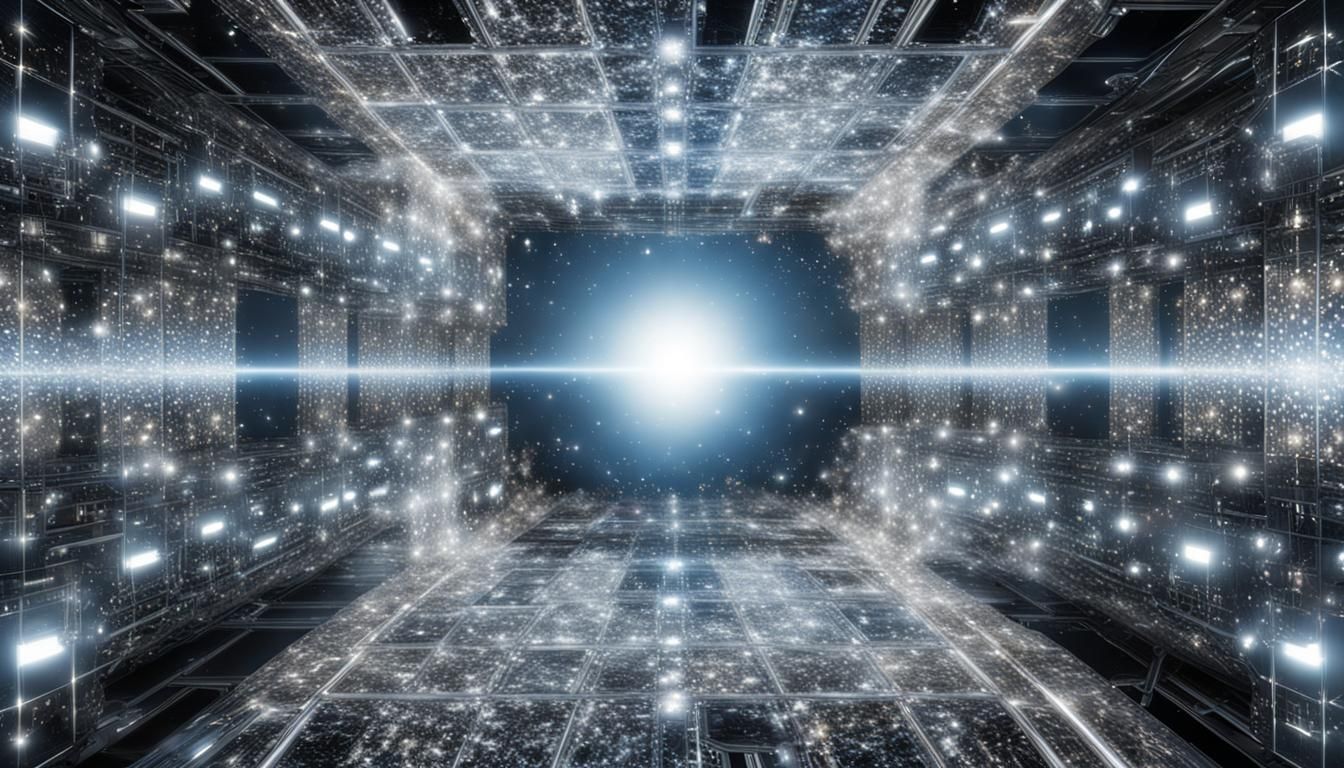 Hyperdetailed Quantum Computer Universe Simulation