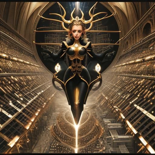 Abstract Twisting Shapes in Photorealistic 3D