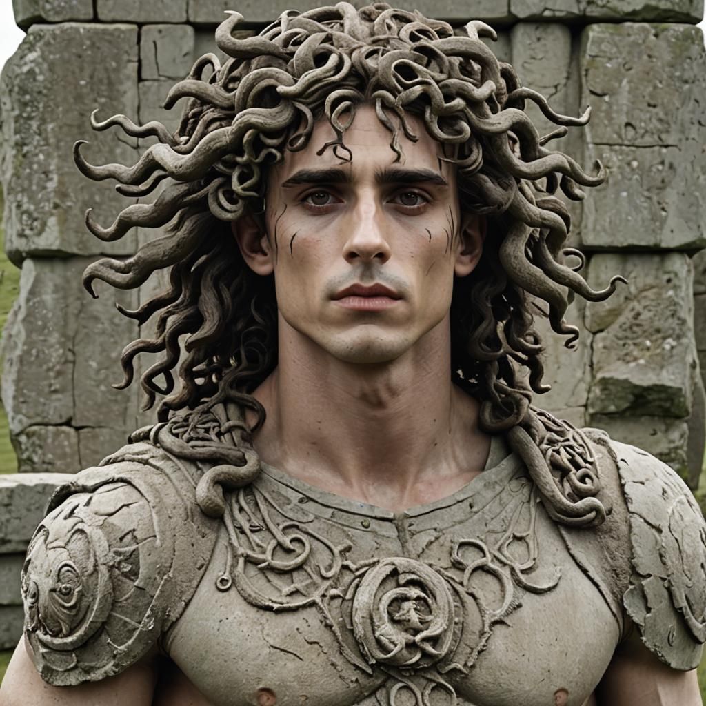 Medusa Reimagined at Stonehenge