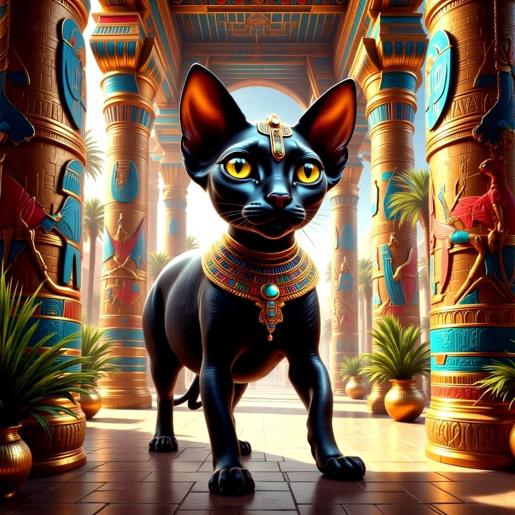 Sphynx cat